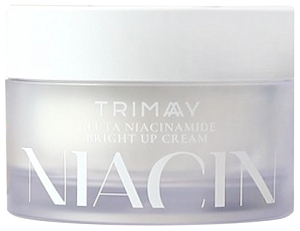 Trimay~Осветляющий крем с экстрактом рисовых отрубей~Gluta Niacinamide Bright Up Cream