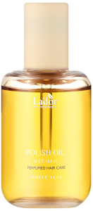 LaDor~Масло для волос для создания мокрого эффекта~Polish Oil White Yuja