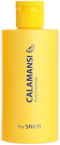 The Saem~Тонер для сужения пор с цитрусовыми экстрактами~Calamansi Pore Freshner