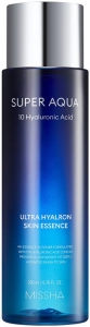 Missha~Увлажняющая эссенция-тонер с гиалуроновыми кислотами~Super Aqua Ultra Hyalron Skin Essence