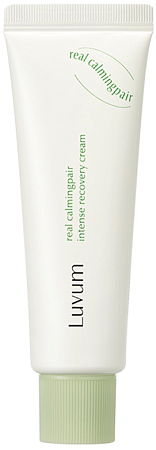 Luvum~Восстанавливающий крем c экстрактом центеллы азиатской~Real Calmingpair Intense Recovery Cream