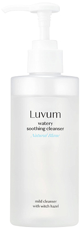 Luvum~Очищающий гель с гиалуроновой кислотой~Natural Blanc Hyaluronic Gel Cleanser
