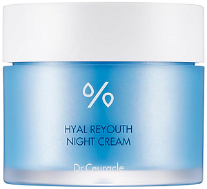 Dr.Ceuracle~Увлажняющий ночной крем с гиалуроновой кислотой~Hyal Reyouth Night Cream