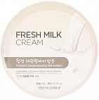 The Face Shop~Крем для лица и тела с экстрактом молока~Daegwallyeong Milk Fresh Cream